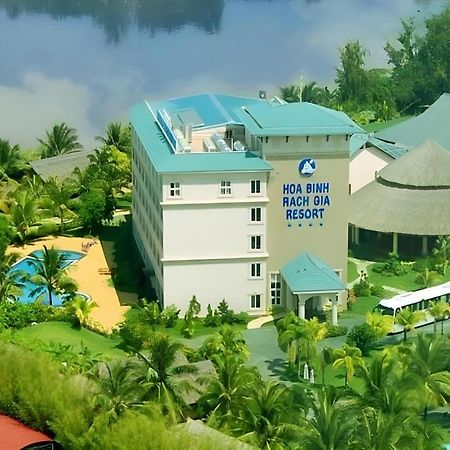 Hoa Binh - Rach Gia Resort Экстерьер фото