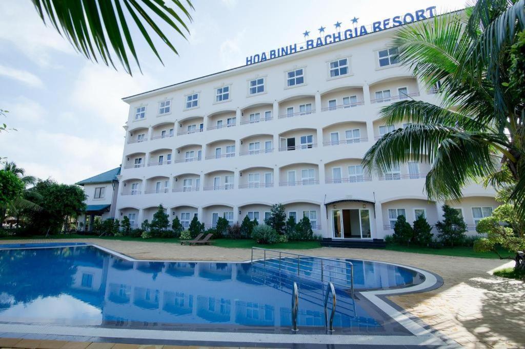 Hoa Binh - Rach Gia Resort Экстерьер фото