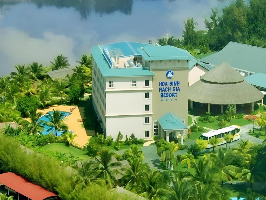 Hoa Binh - Rach Gia Resort Экстерьер фото