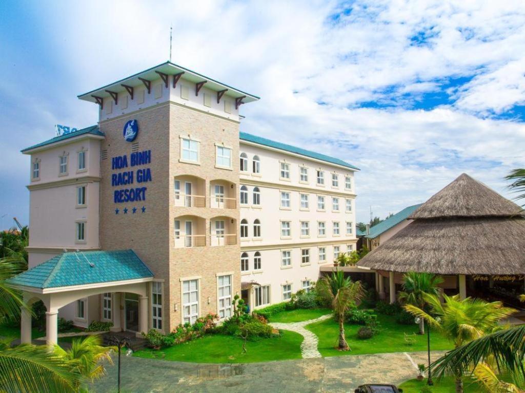 Hoa Binh - Rach Gia Resort Экстерьер фото
