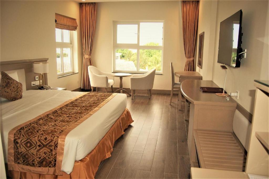Hoa Binh - Rach Gia Resort Экстерьер фото