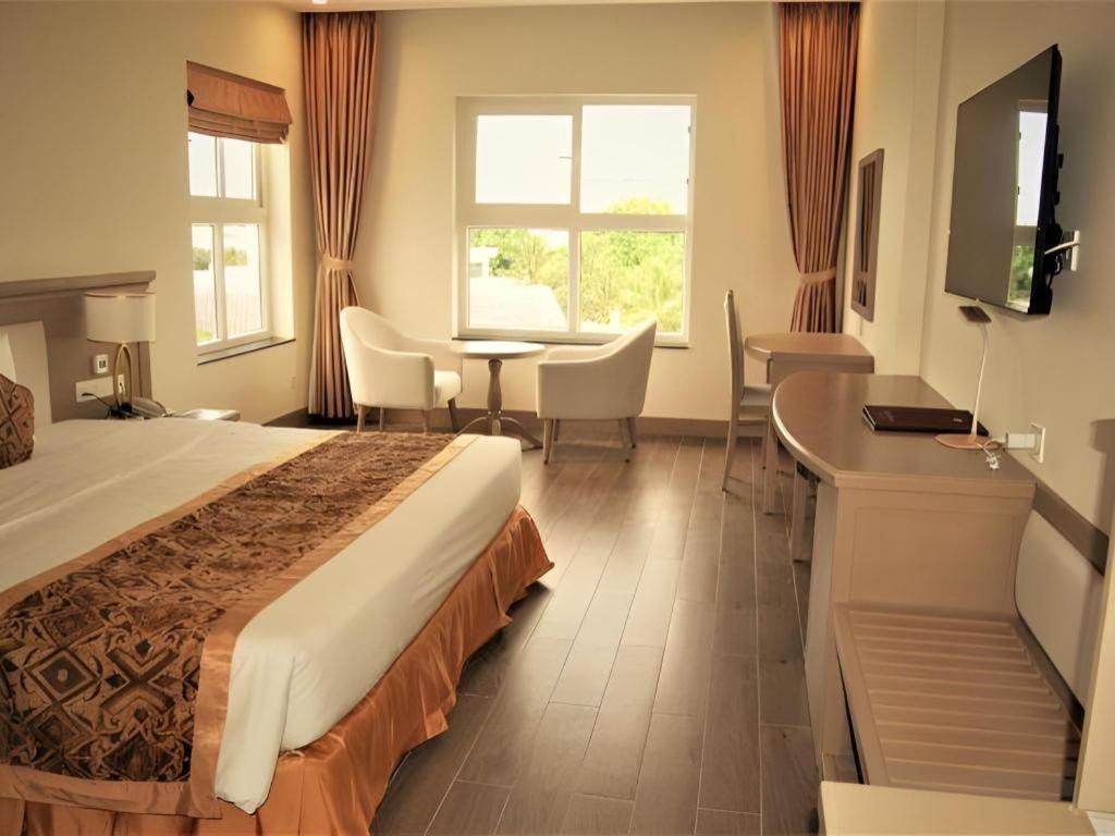 Hoa Binh - Rach Gia Resort Экстерьер фото