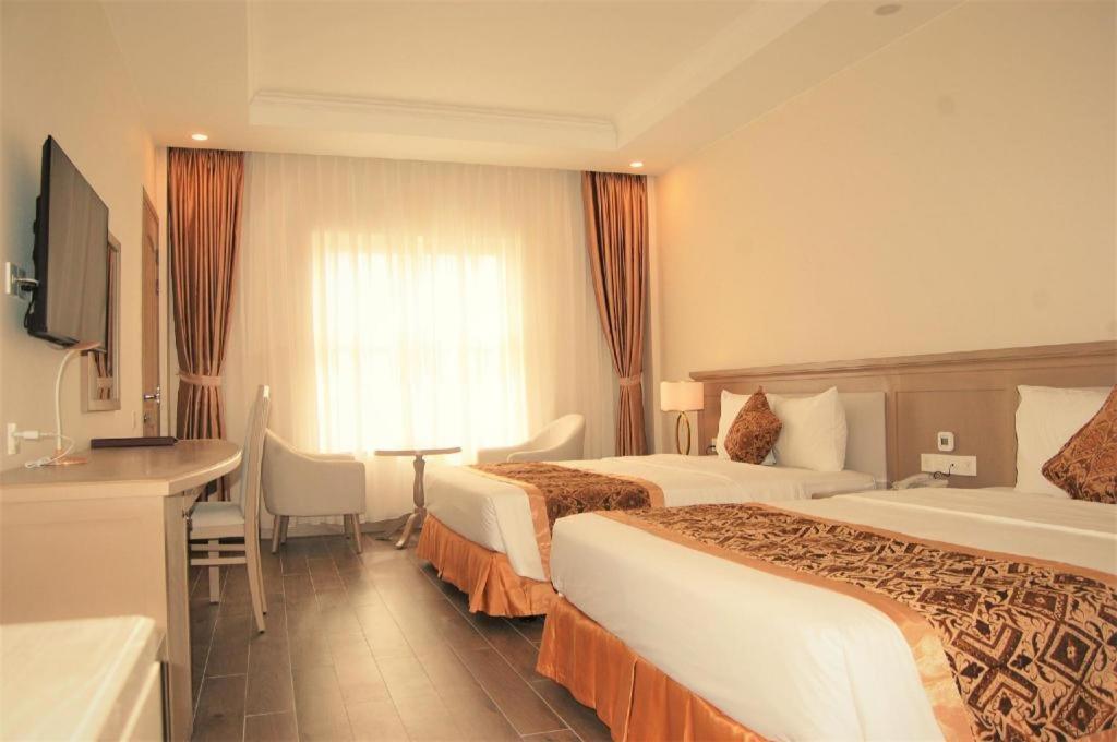 Hoa Binh - Rach Gia Resort Экстерьер фото